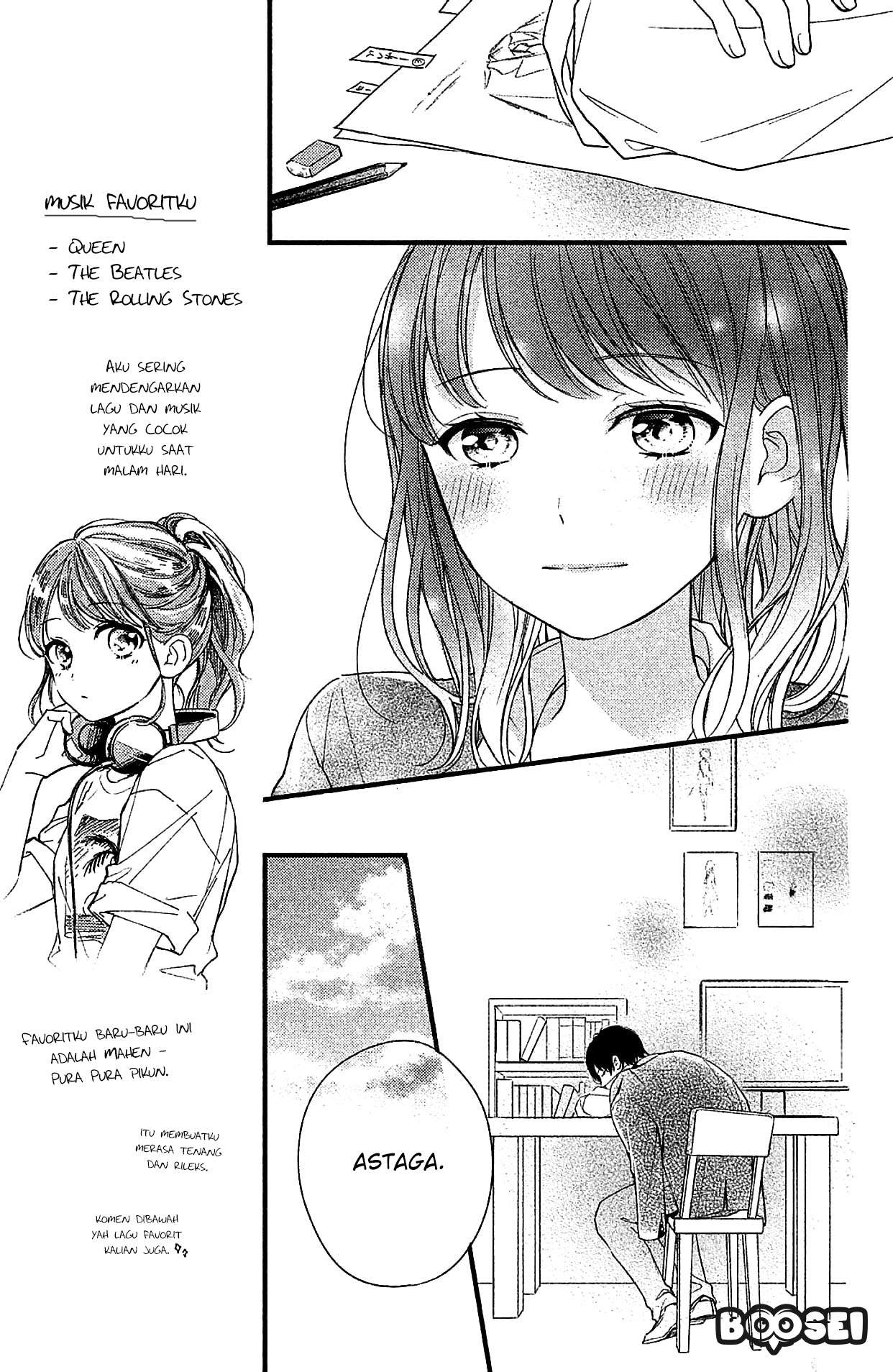 Chihiro-kun wa, Atashi Choudoku Chapter 3 - halaman 16