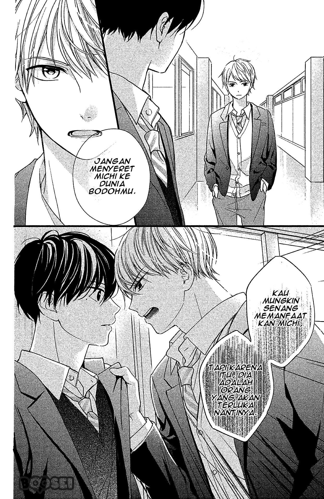 Chihiro-kun wa, Atashi Choudoku Chapter 3 - halaman 21