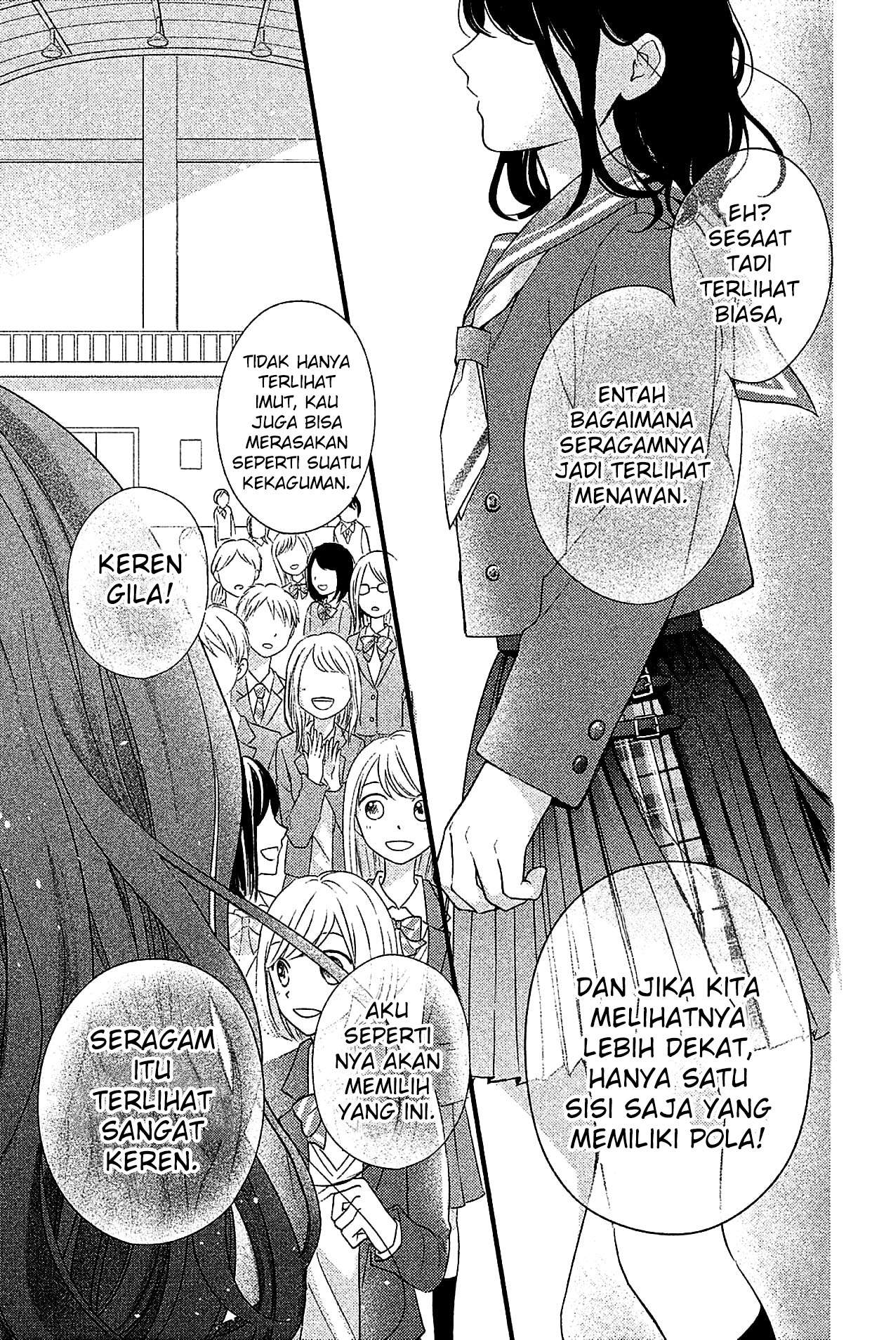 Chihiro-kun wa, Atashi Choudoku Chapter 3 - halaman 28
