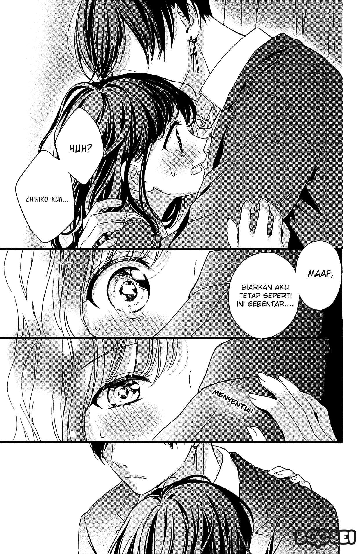 Chihiro-kun wa, Atashi Choudoku Chapter 3 - halaman 32