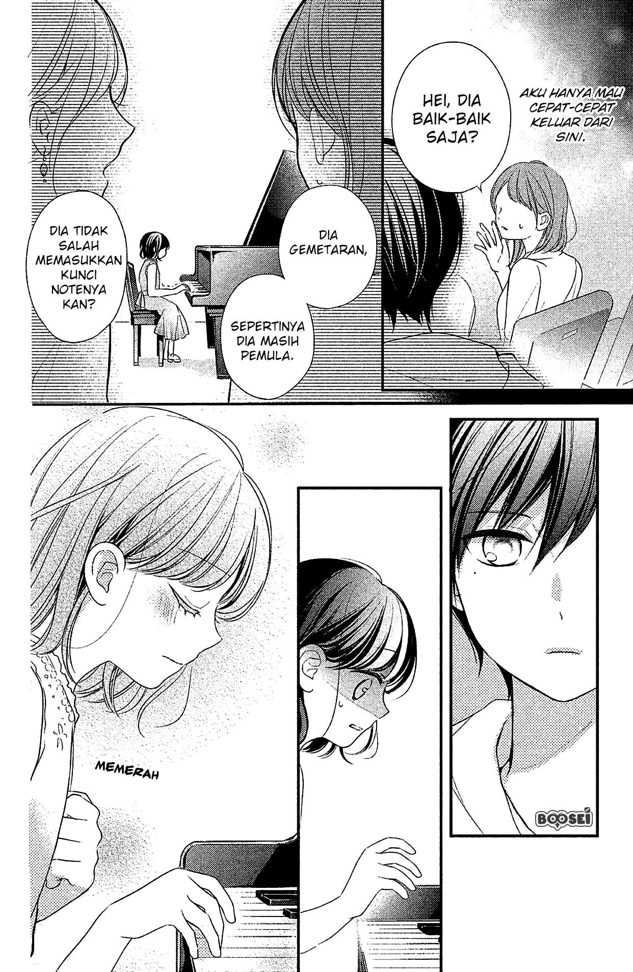Chihiro-kun wa, Atashi Choudoku Chapter 4.5 - halaman 3