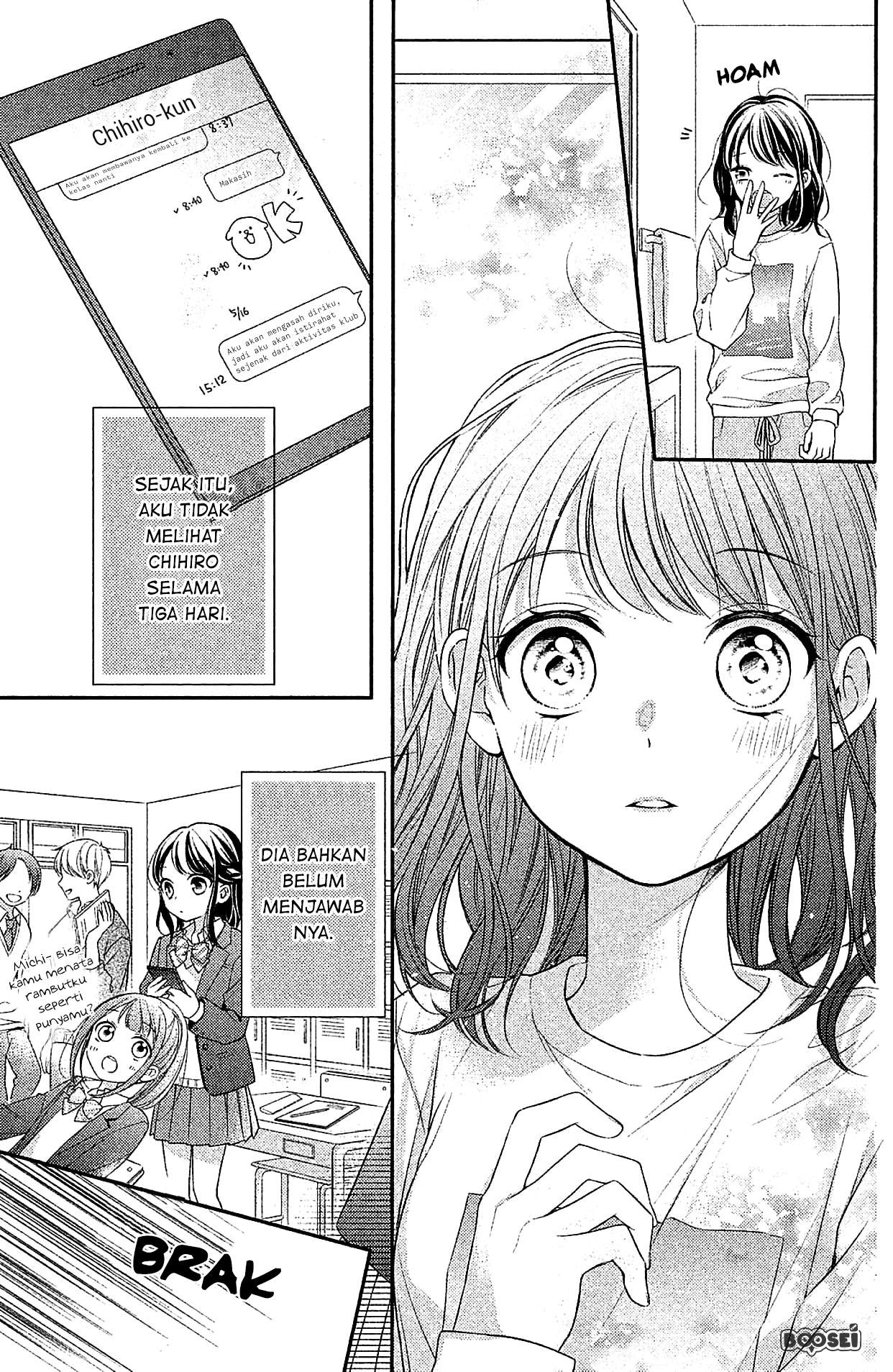 Chihiro-kun wa, Atashi Choudoku Chapter 4 - halaman 10