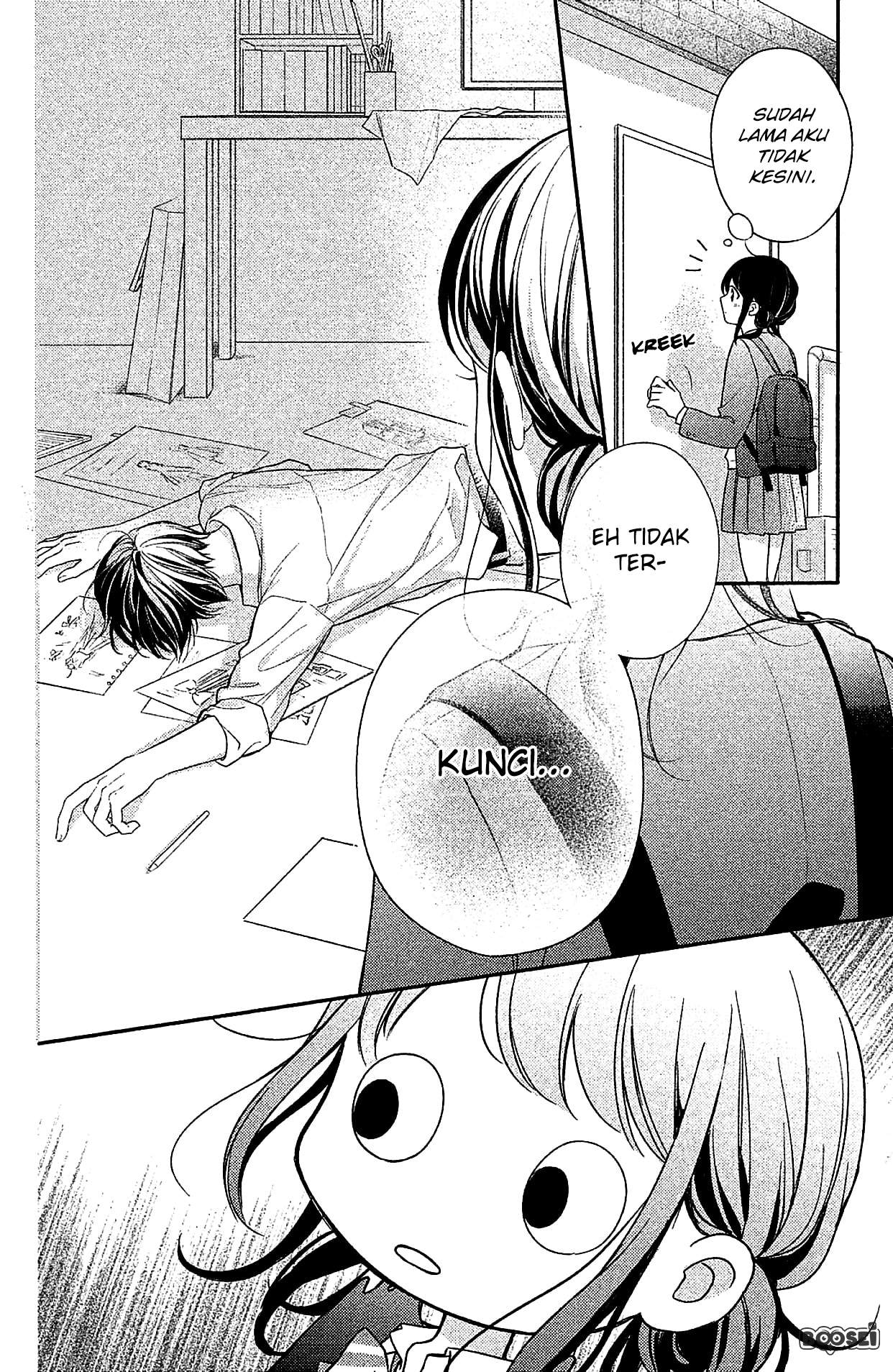 Chihiro-kun wa, Atashi Choudoku Chapter 4 - halaman 15