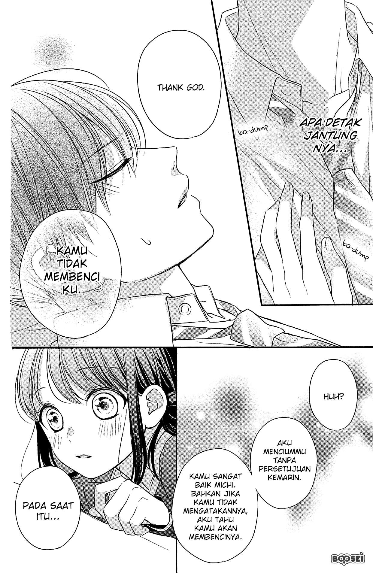 Chihiro-kun wa, Atashi Choudoku Chapter 4 - halaman 21