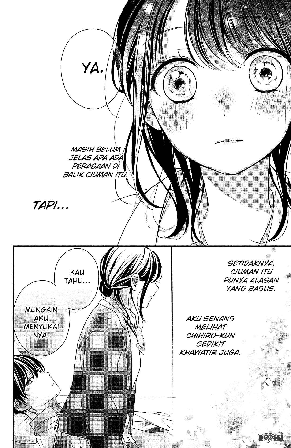 Chihiro-kun wa, Atashi Choudoku Chapter 4 - halaman 23