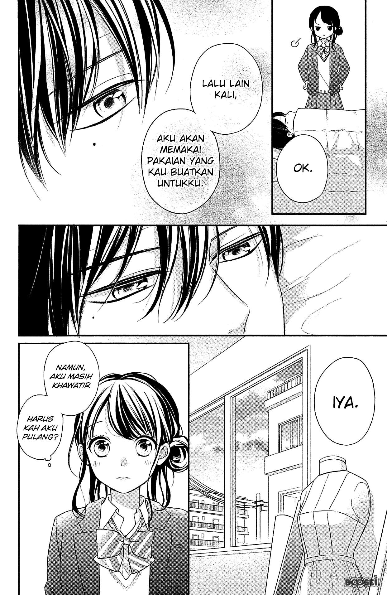 Chihiro-kun wa, Atashi Choudoku Chapter 4 - halaman 29