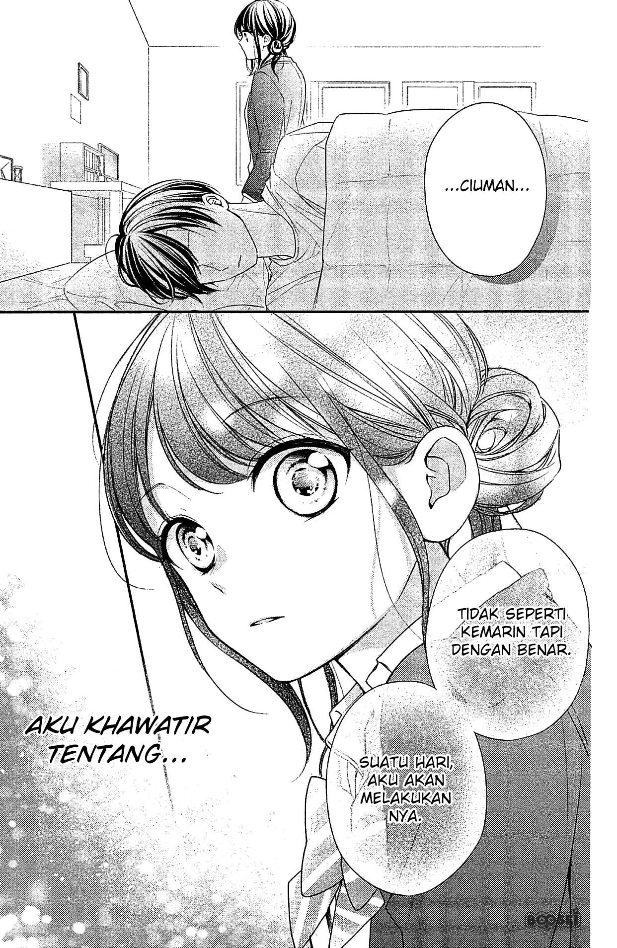 Chihiro-kun wa, Atashi Choudoku Chapter 4 - halaman 30