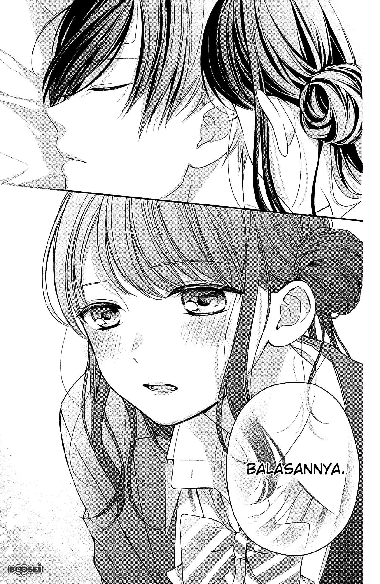 Chihiro-kun wa, Atashi Choudoku Chapter 4 - halaman 33