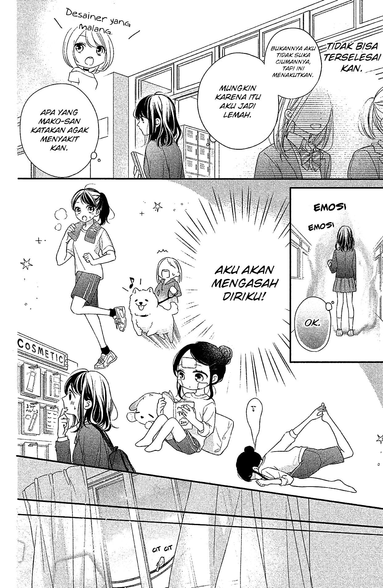 Chihiro-kun wa, Atashi Choudoku Chapter 4 - halaman 9