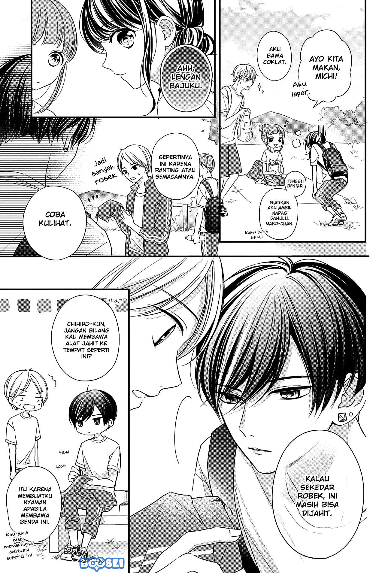 Chihiro-kun wa, Atashi Choudoku Chapter 5 - halaman 11