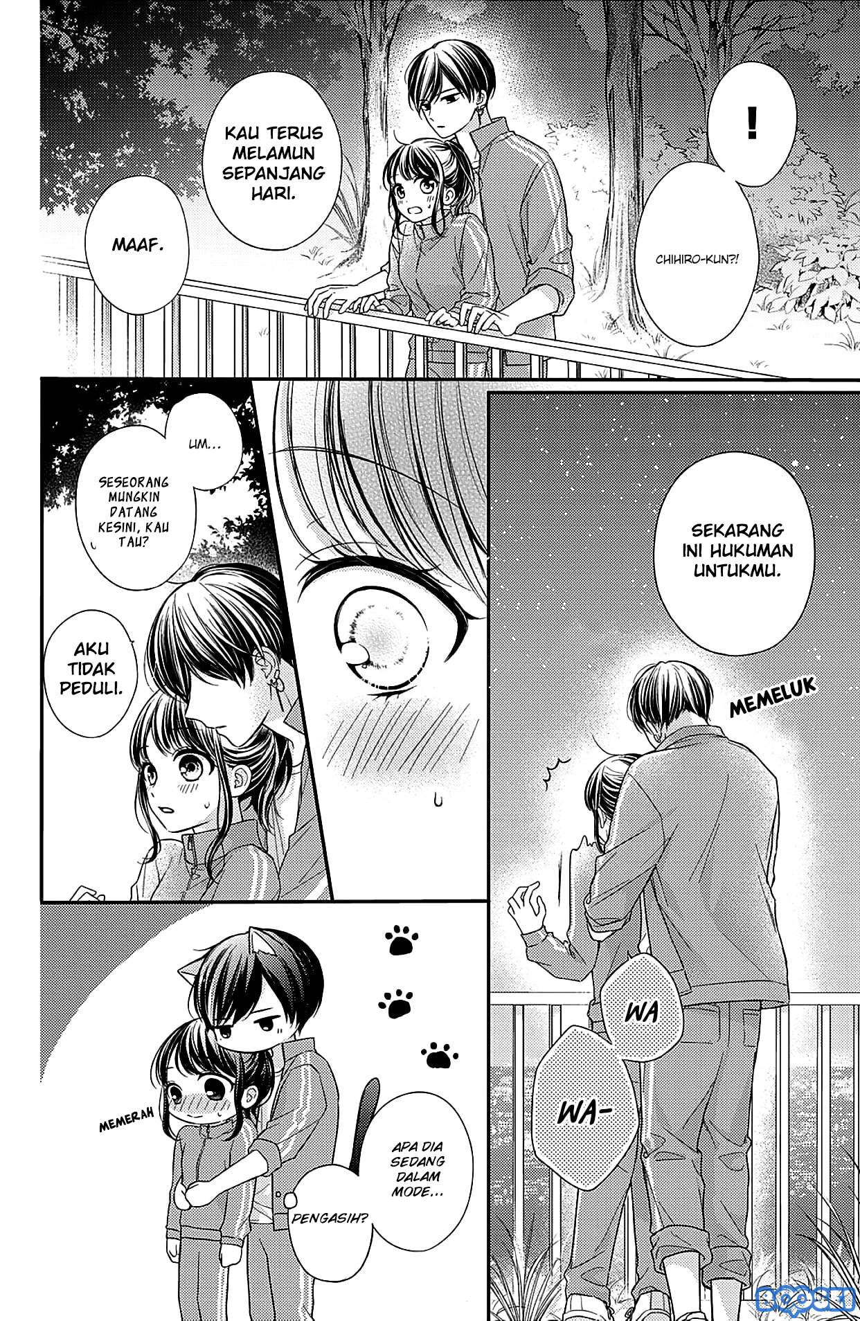 Chihiro-kun wa, Atashi Choudoku Chapter 5 - halaman 30