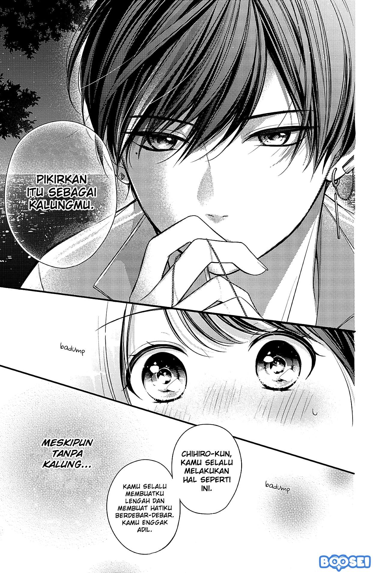 Chihiro-kun wa, Atashi Choudoku Chapter 5 - halaman 35
