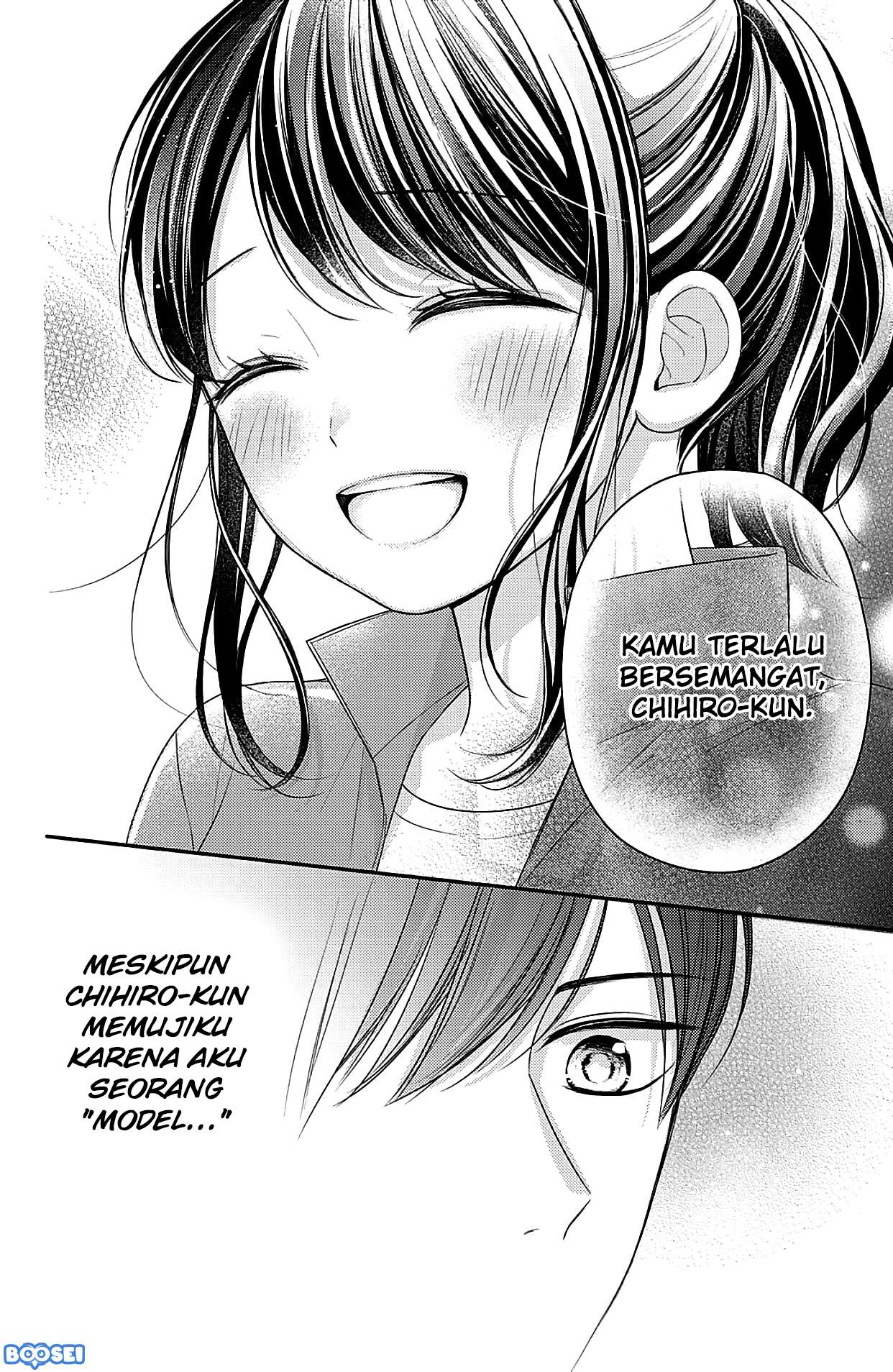 Chihiro-kun wa, Atashi Choudoku Chapter 5 - halaman 38