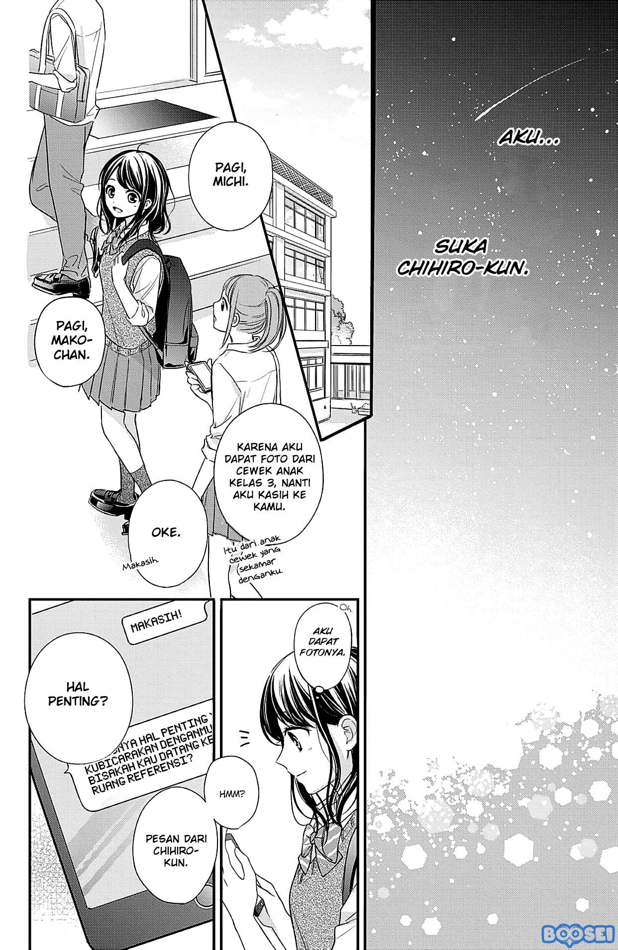 Chihiro-kun wa, Atashi Choudoku Chapter 5 - halaman 40