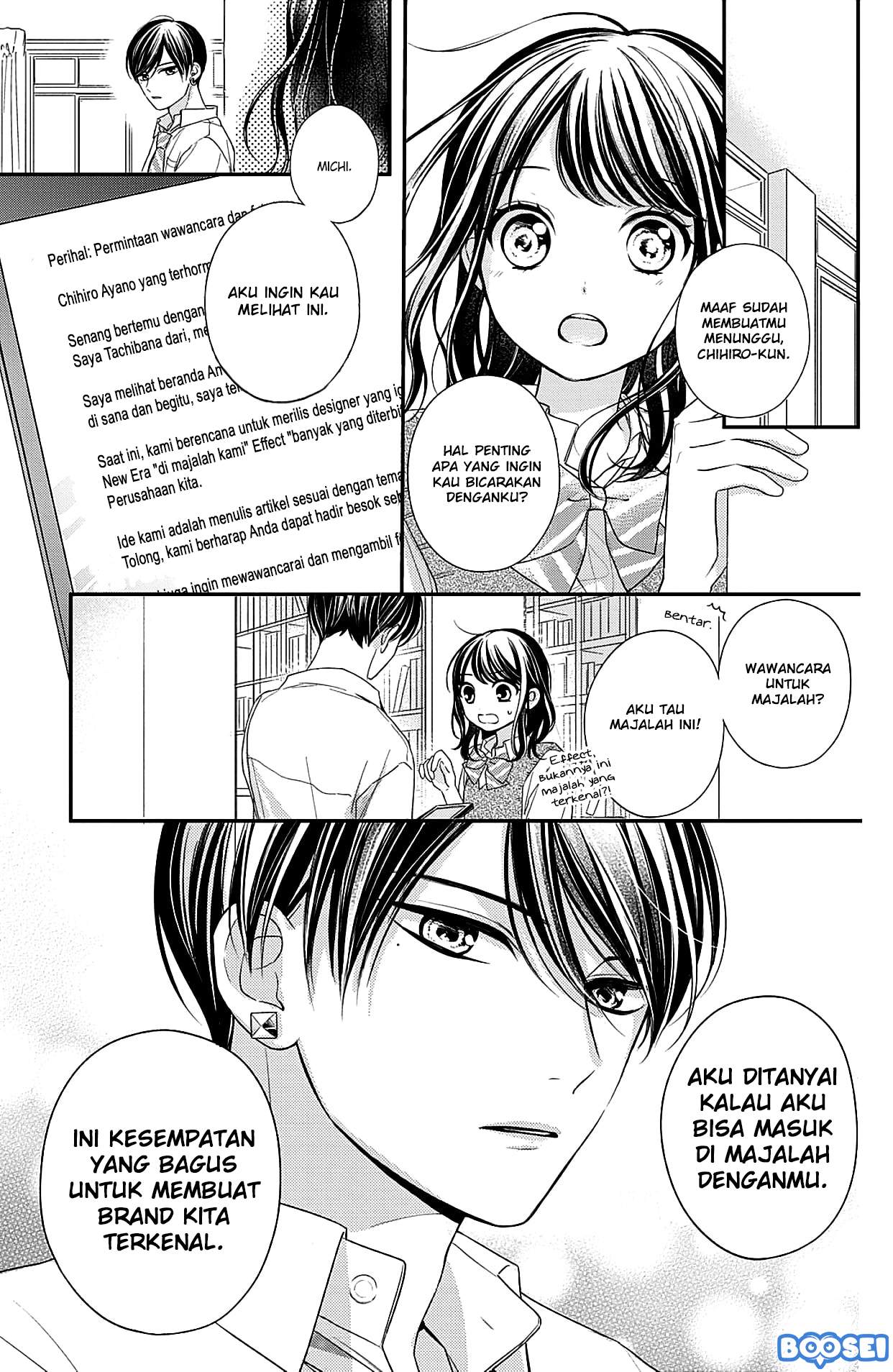 Chihiro-kun wa, Atashi Choudoku Chapter 5 - halaman 41
