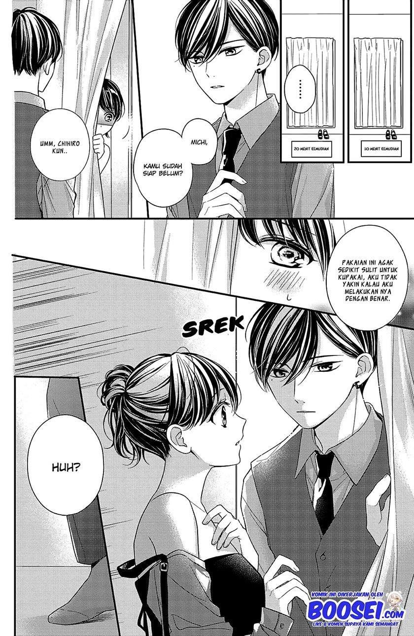 Chihiro-kun wa, Atashi Choudoku Chapter 6 - halaman 11