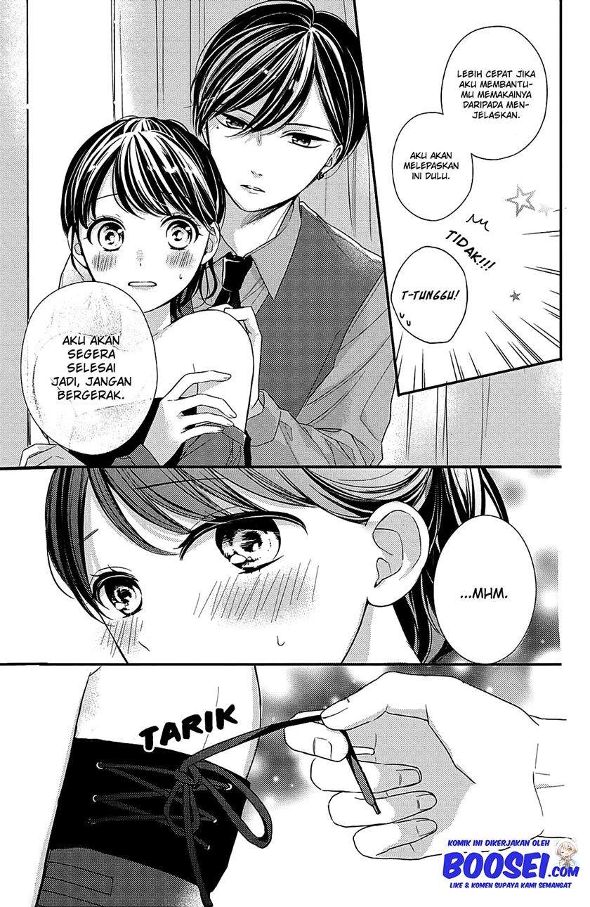 Chihiro-kun wa, Atashi Choudoku Chapter 6 - halaman 12