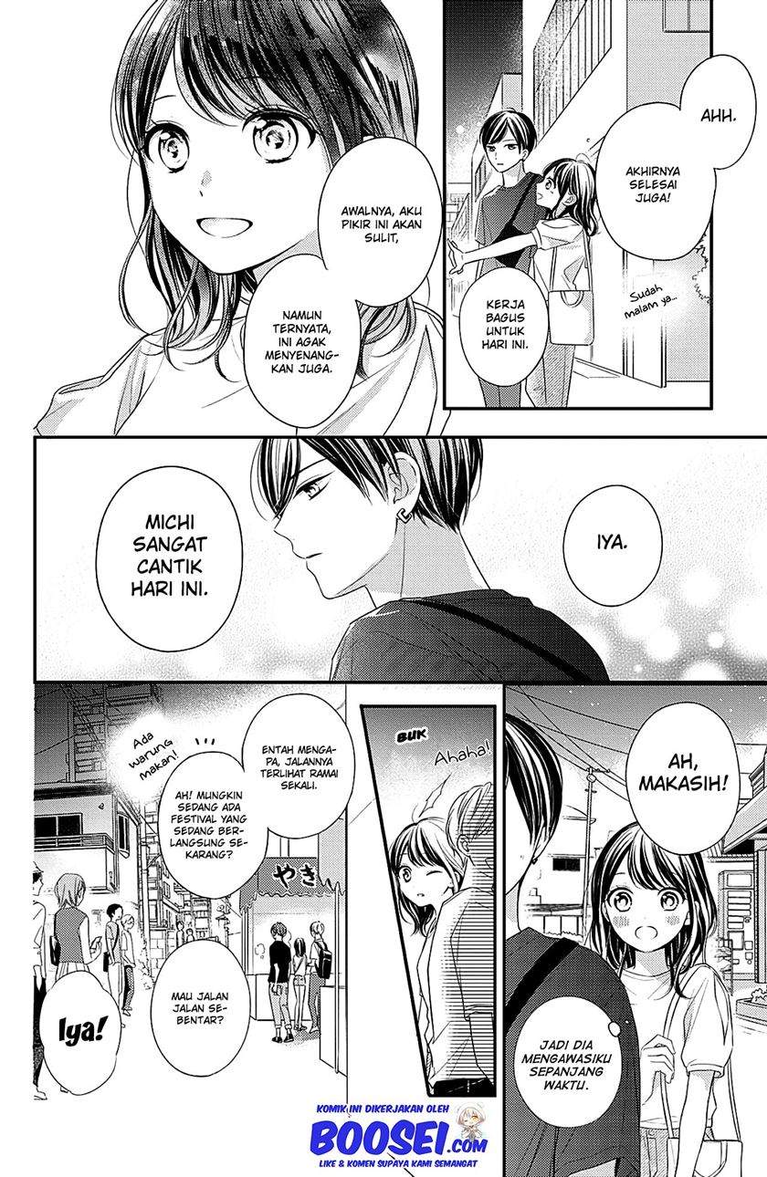 Chihiro-kun wa, Atashi Choudoku Chapter 6 - halaman 21