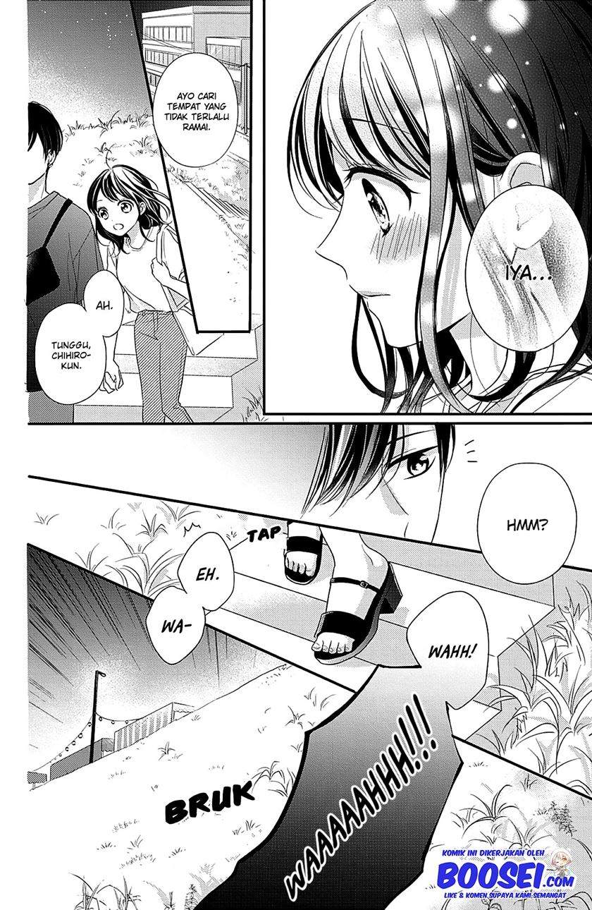 Chihiro-kun wa, Atashi Choudoku Chapter 6 - halaman 27