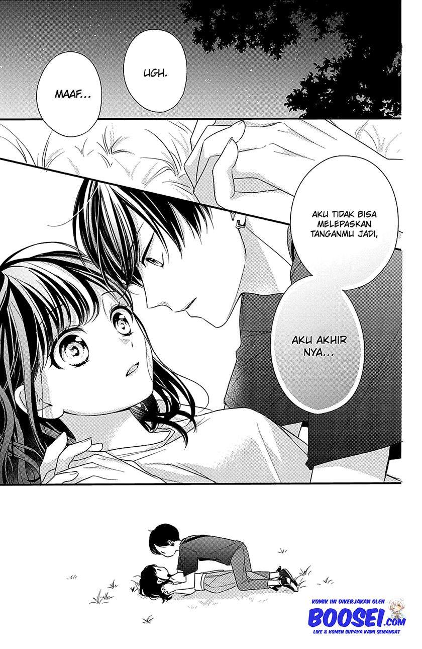 Chihiro-kun wa, Atashi Choudoku Chapter 6 - halaman 28