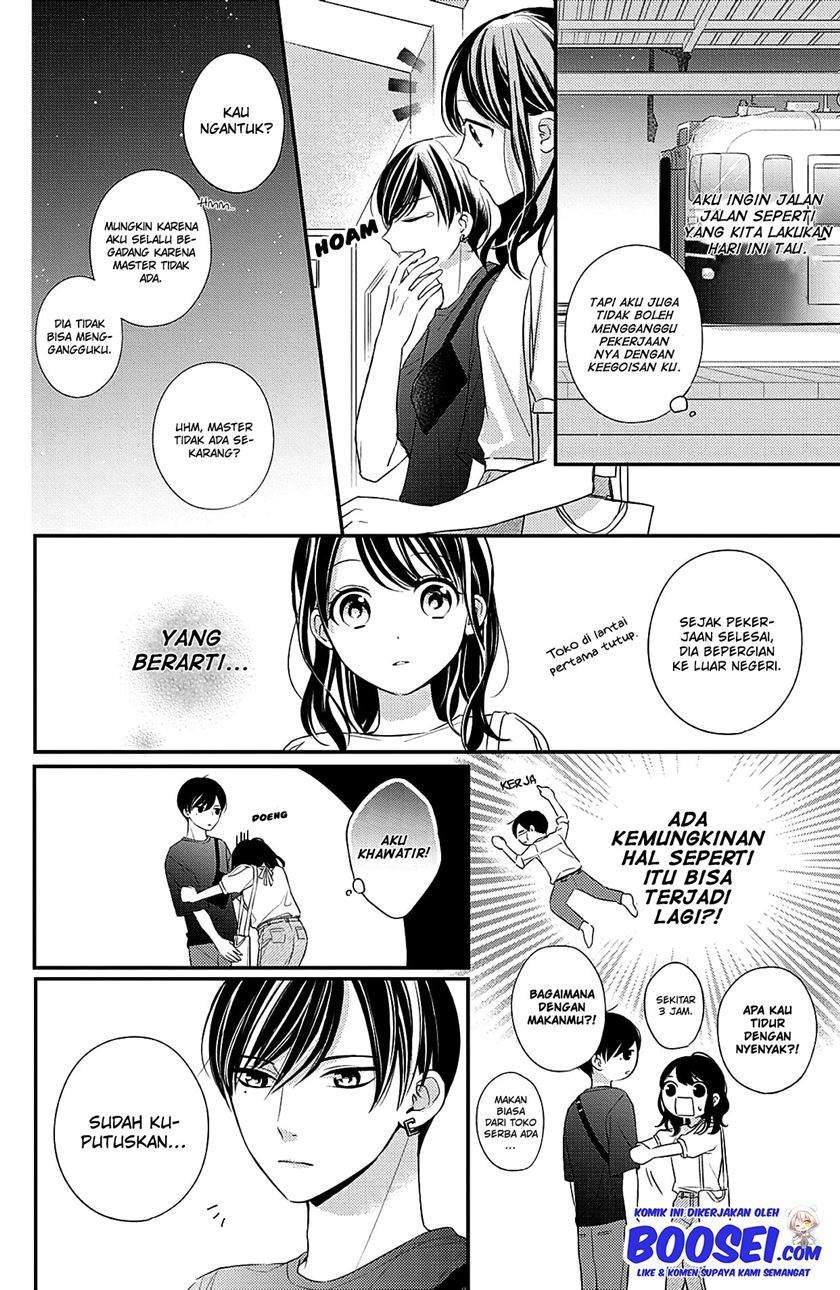Chihiro-kun wa, Atashi Choudoku Chapter 6 - halaman 32