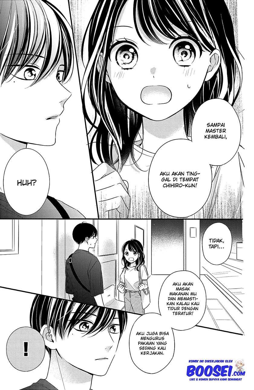Chihiro-kun wa, Atashi Choudoku Chapter 6 - halaman 33