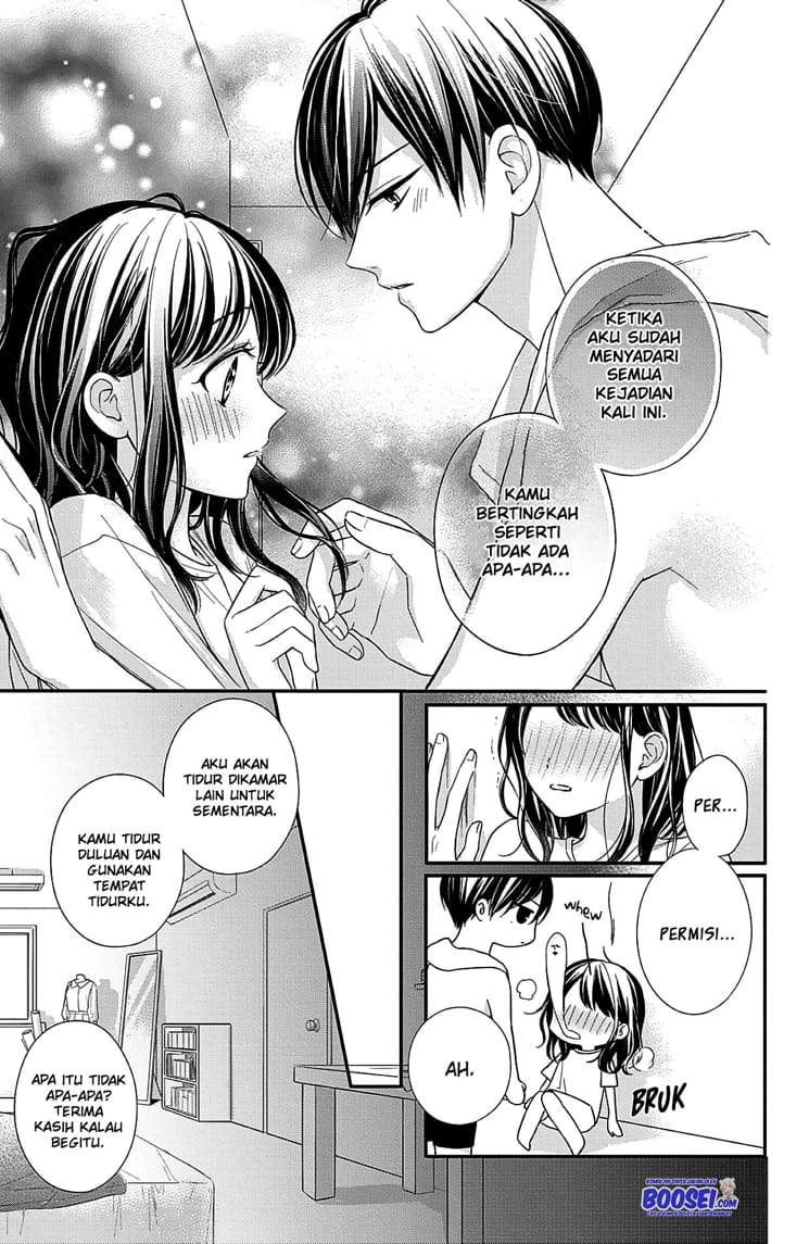 Chihiro-kun wa, Atashi Choudoku Chapter 7 - halaman 13