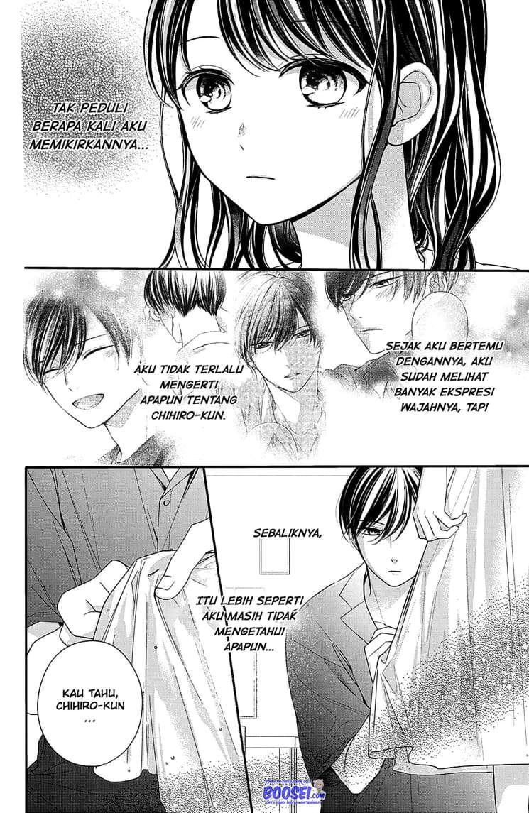 Chihiro-kun wa, Atashi Choudoku Chapter 7 - halaman 22