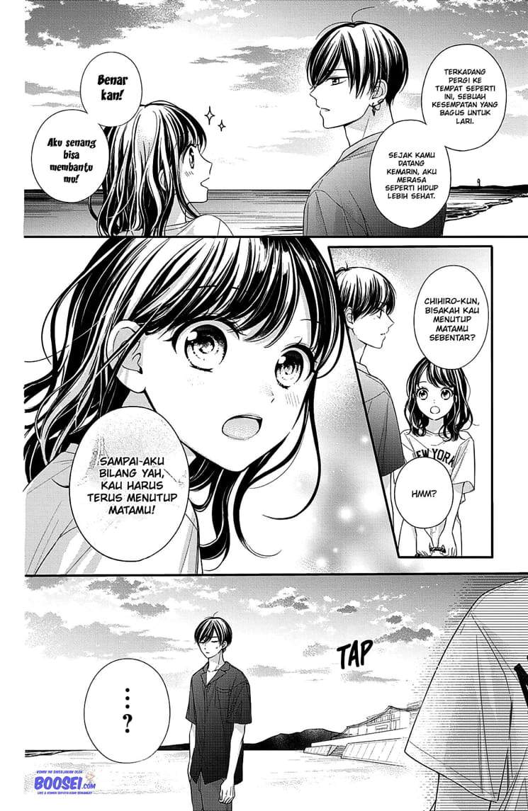 Chihiro-kun wa, Atashi Choudoku Chapter 7 - halaman 24