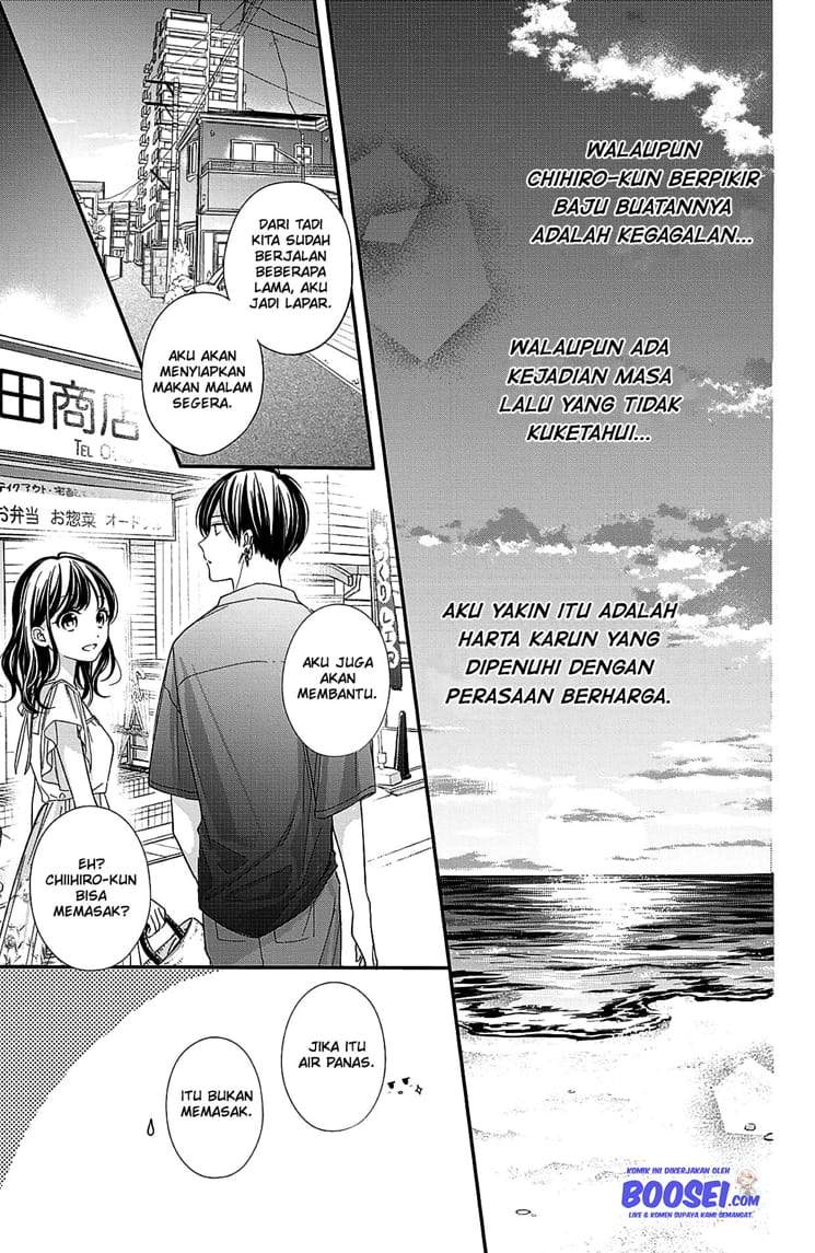 Chihiro-kun wa, Atashi Choudoku Chapter 7 - halaman 30