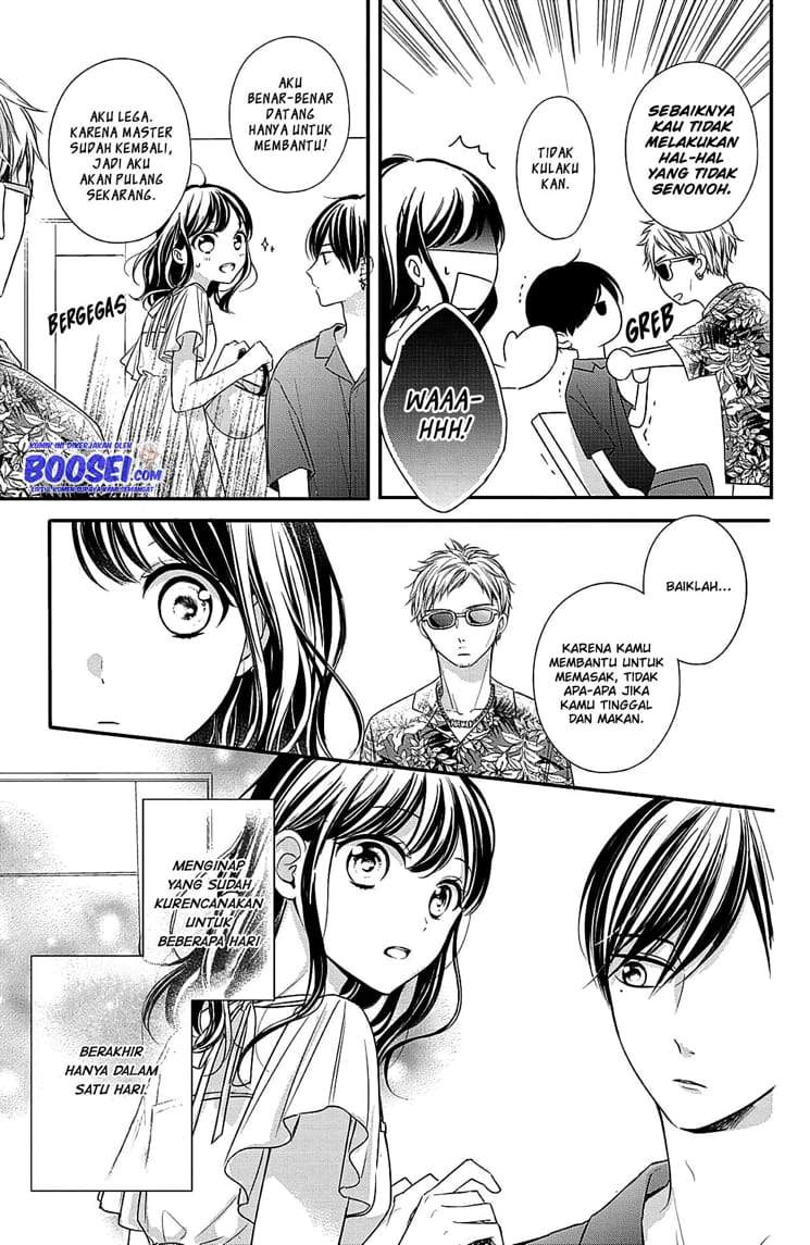 Chihiro-kun wa, Atashi Choudoku Chapter 7 - halaman 32