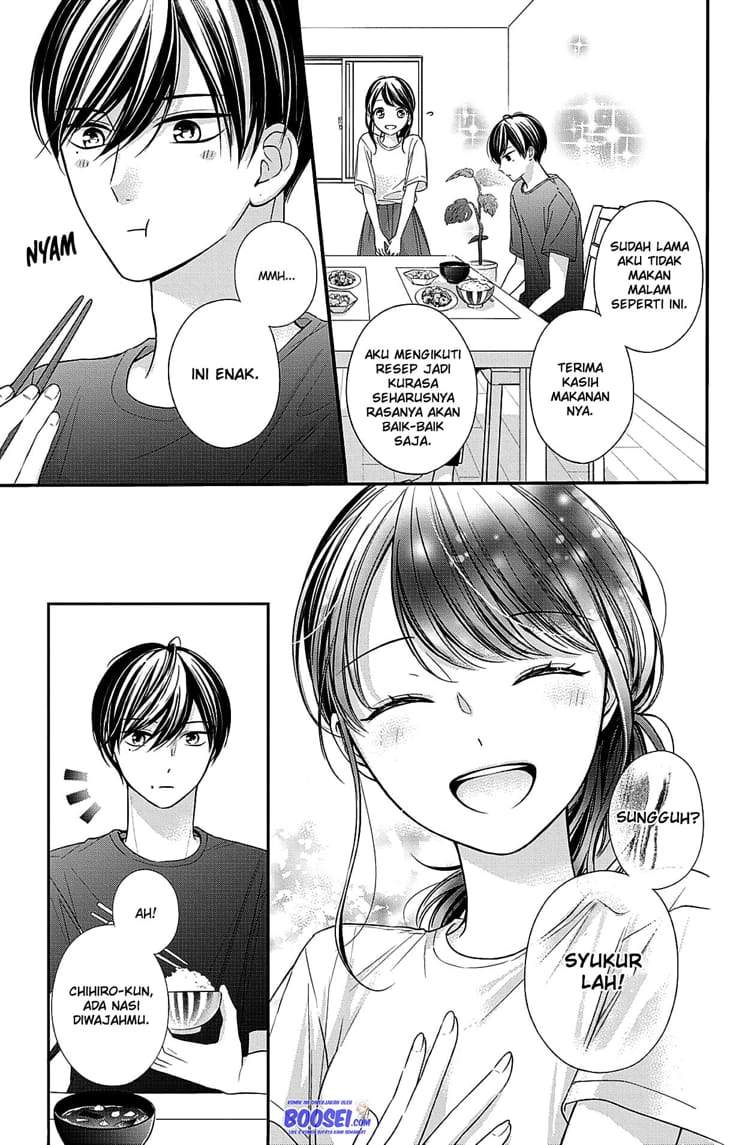 Chihiro-kun wa, Atashi Choudoku Chapter 7 - halaman 7