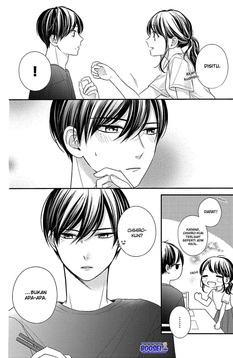 Chihiro-kun wa, Atashi Choudoku Chapter 7 - halaman 8