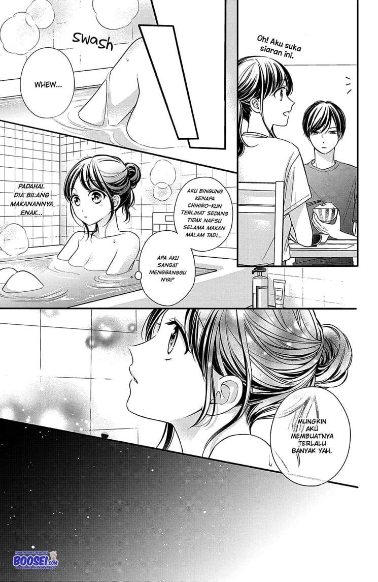 Chihiro-kun wa, Atashi Choudoku Chapter 7 - halaman 9