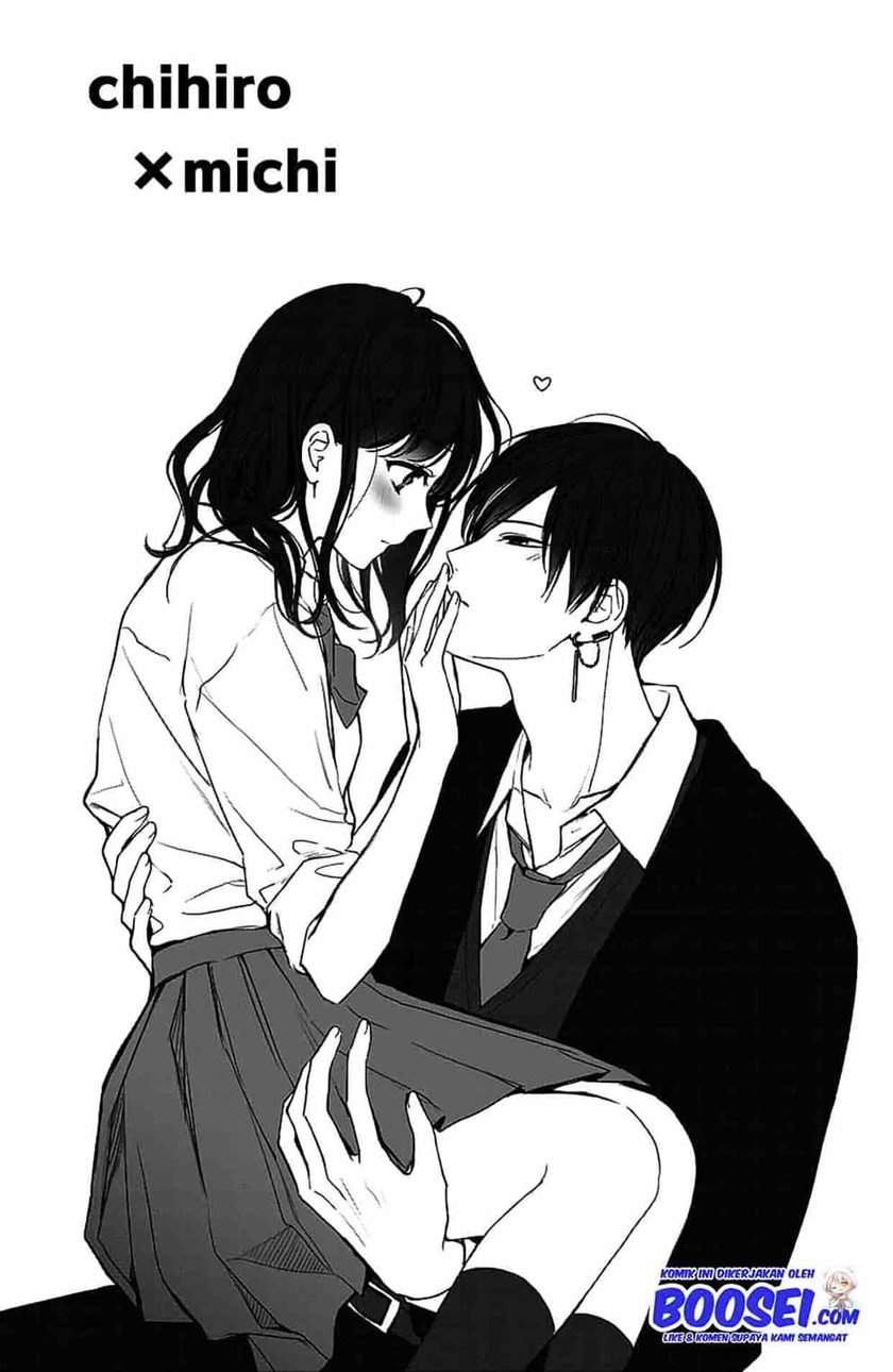 Chihiro-kun wa, Atashi Choudoku Chapter 8.5 - halaman 15