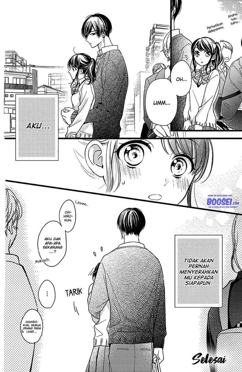 Chihiro-kun wa, Atashi Choudoku Chapter 8.5 - halaman 8
