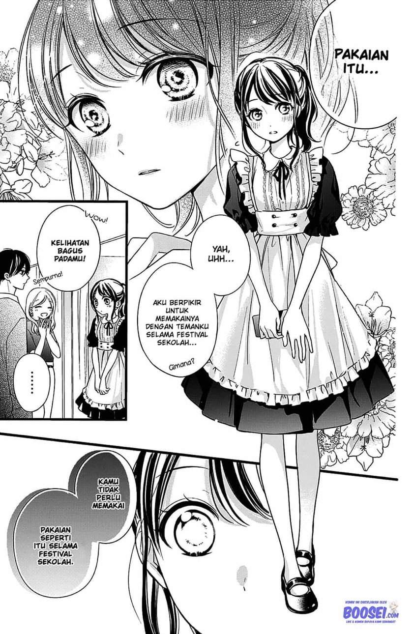 Chihiro-kun wa, Atashi Choudoku Chapter 8 - halaman 15