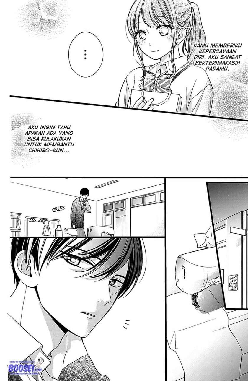 Chihiro-kun wa, Atashi Choudoku Chapter 8 - halaman 18
