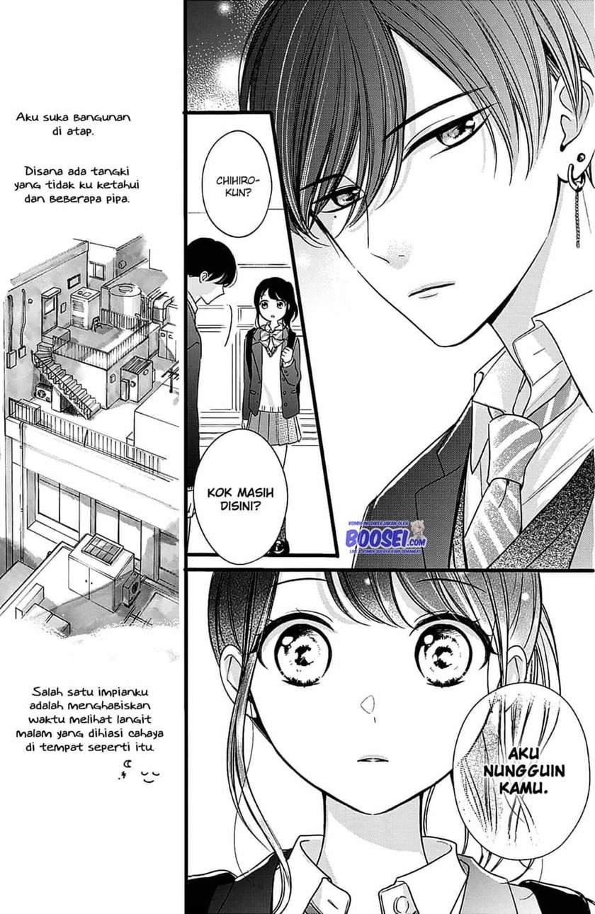 Chihiro-kun wa, Atashi Choudoku Chapter 8 - halaman 21