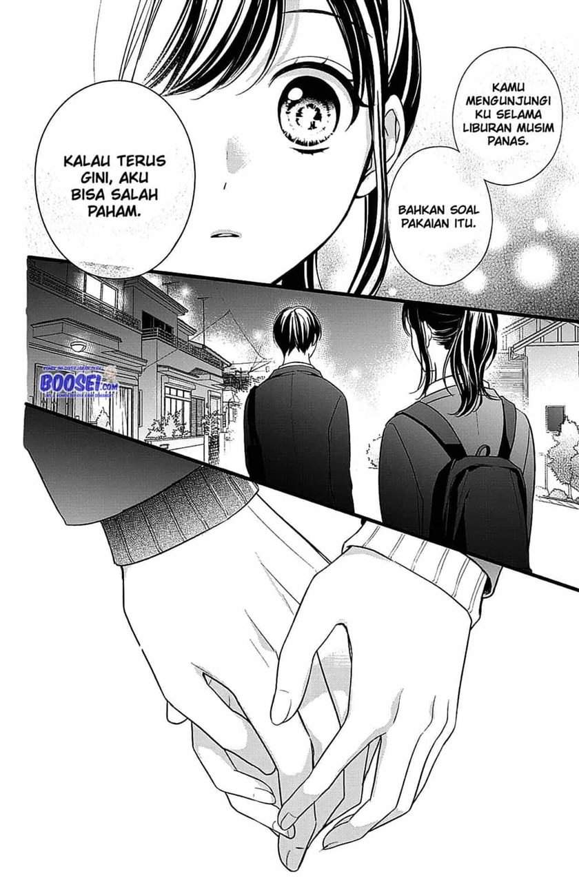 Chihiro-kun wa, Atashi Choudoku Chapter 8 - halaman 24