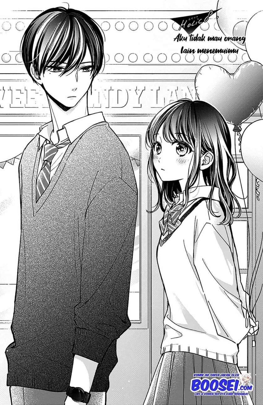 Chihiro-kun wa, Atashi Choudoku Chapter 8 - halaman 3
