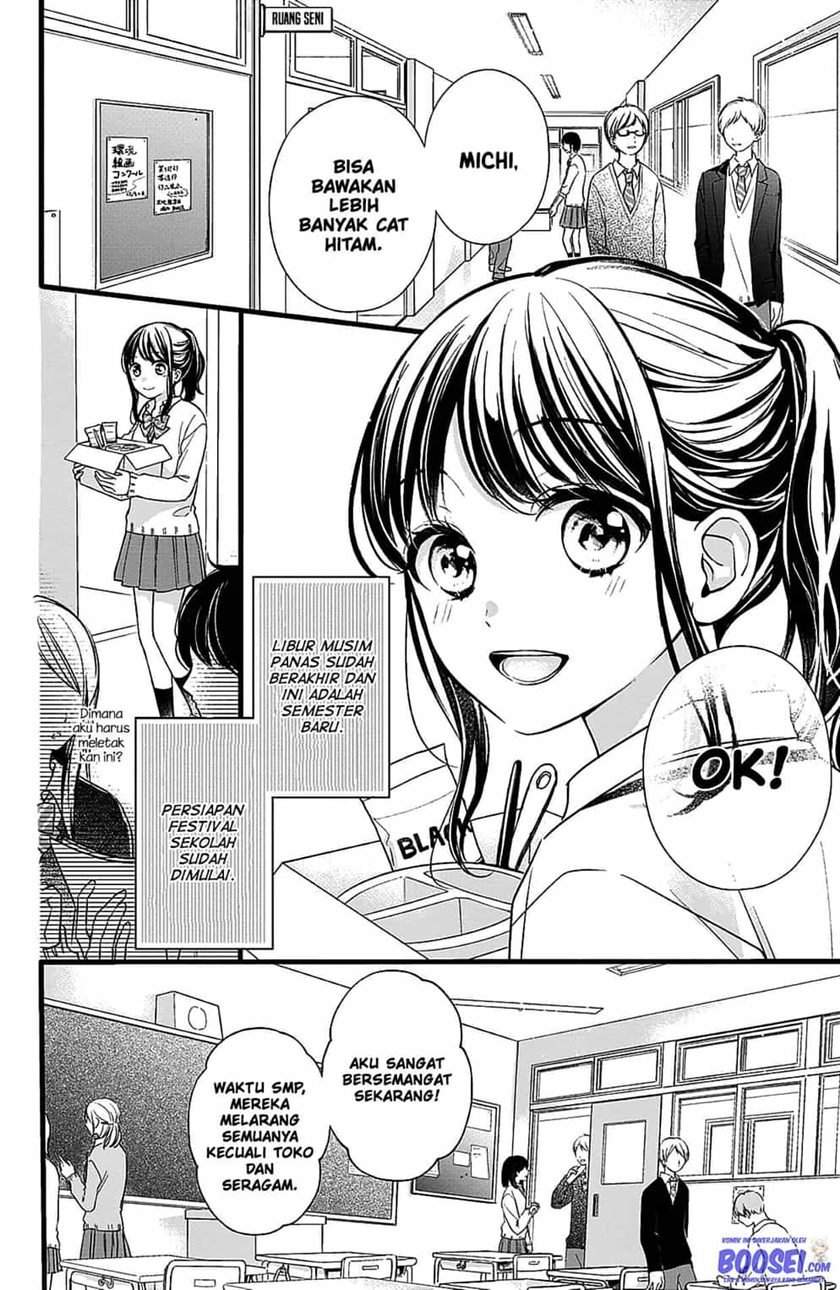 Chihiro-kun wa, Atashi Choudoku Chapter 8 - halaman 4