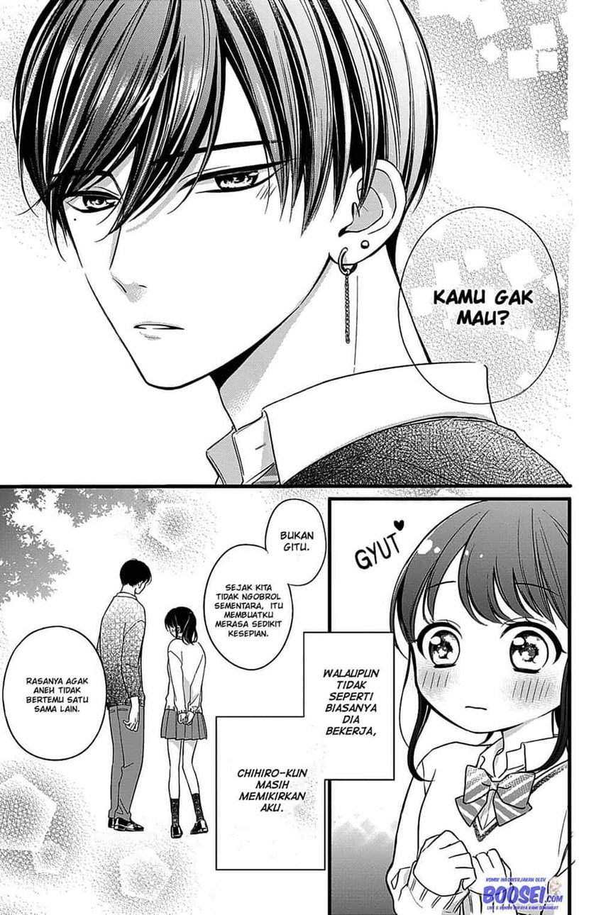 Chihiro-kun wa, Atashi Choudoku Chapter 8 - halaman 9