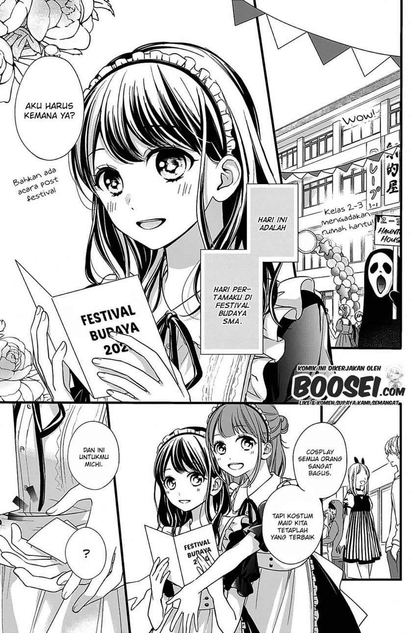 Chihiro-kun wa, Atashi Choudoku Chapter 9 - halaman 10