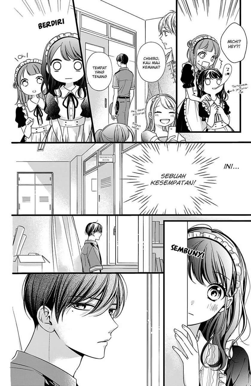 Chihiro-kun wa, Atashi Choudoku Chapter 9 - halaman 13