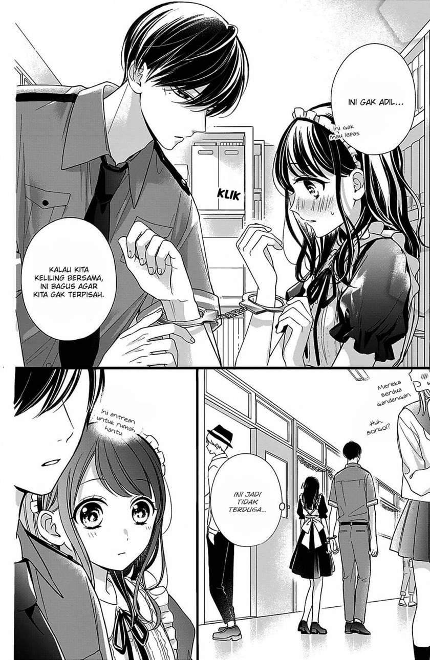 Chihiro-kun wa, Atashi Choudoku Chapter 9 - halaman 17