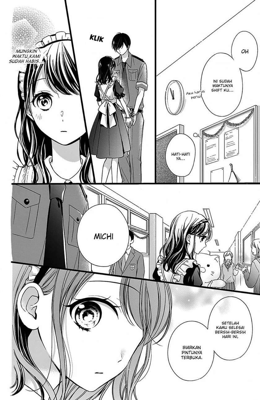 Chihiro-kun wa, Atashi Choudoku Chapter 9 - halaman 19