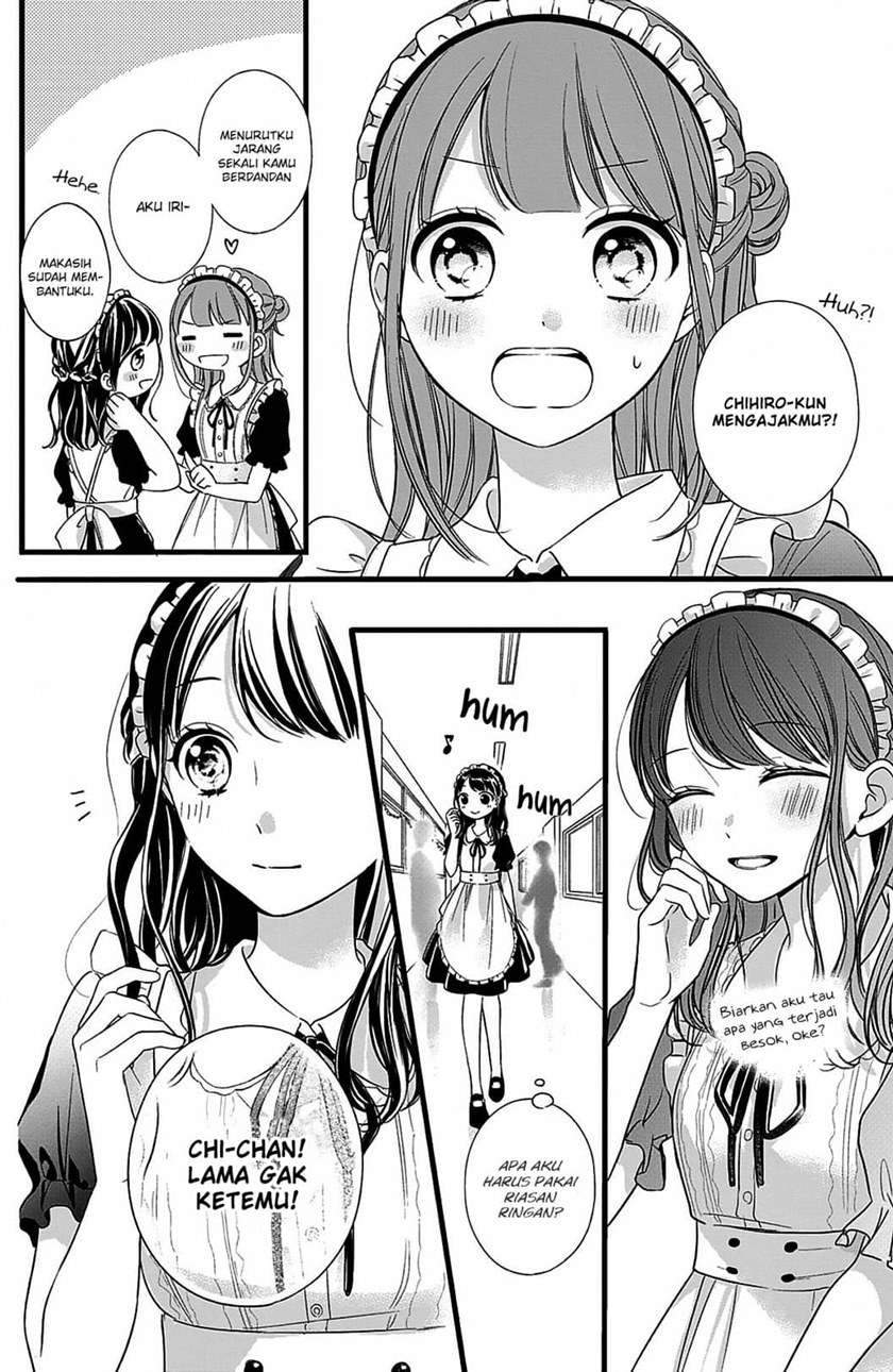 Chihiro-kun wa, Atashi Choudoku Chapter 9 - halaman 21