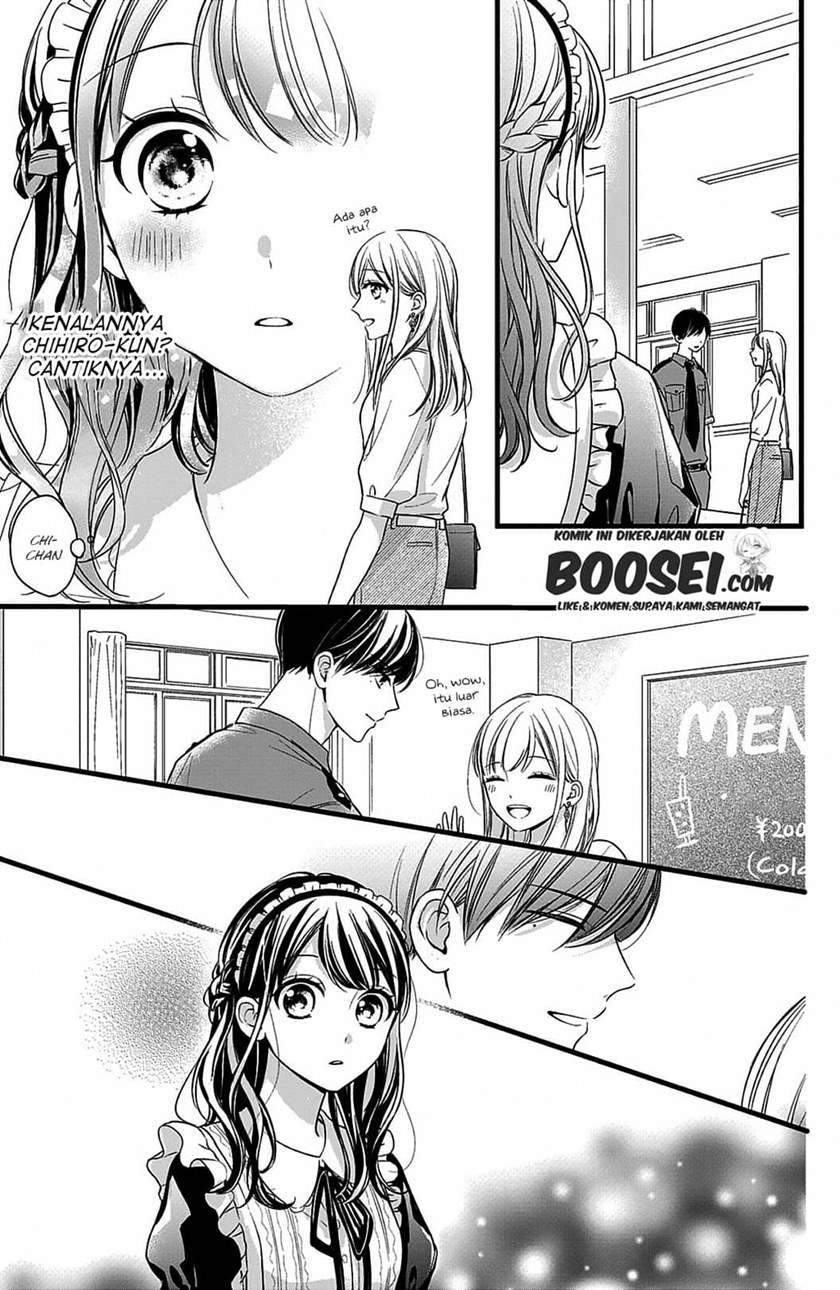 Chihiro-kun wa, Atashi Choudoku Chapter 9 - halaman 22