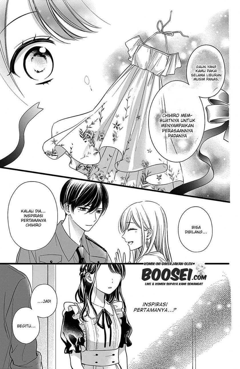 Chihiro-kun wa, Atashi Choudoku Chapter 9 - halaman 24
